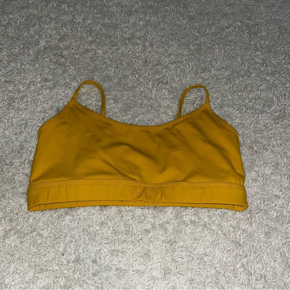 alpahlete surface limitless yellow bra size xxl